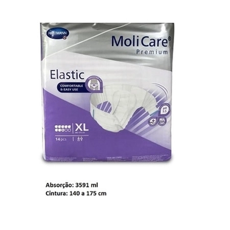 MoliCare Premium Elastic 8D XL c/14