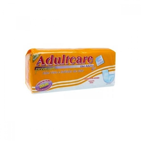 Absorvente Adultcare Premium c/20 Unidades