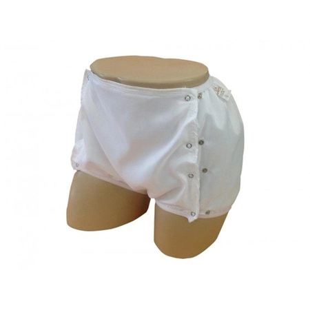 Calça Plástica Aberta Natural Luxo M