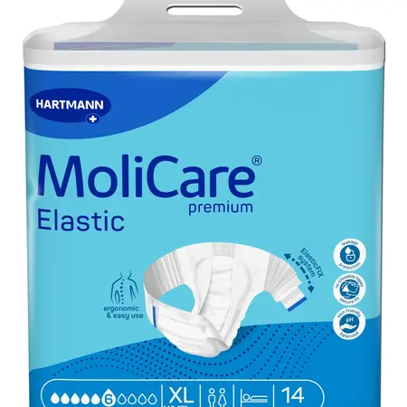 MoliCare Premium Elastic 6D L c/30