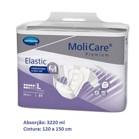 Molicare Premium Elastic 8D L c/24
