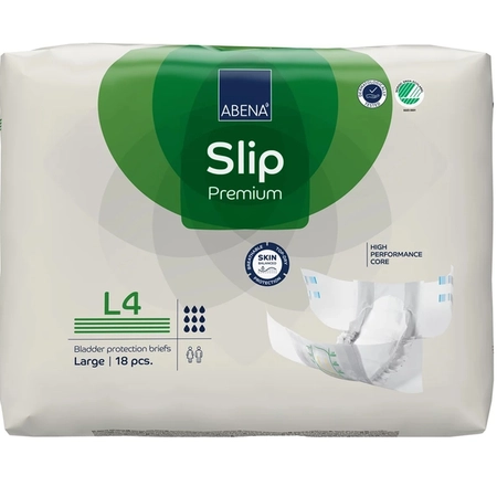 Fralda Geriátrica Slip Premium Abena - L4 c/18