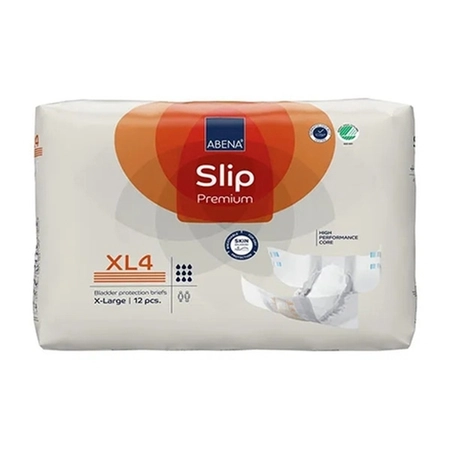 Fralda Geriátrica Slip Premium Abena - XL4 c/12