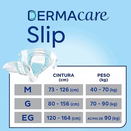 Roupa Intima Tena Slip Dermacare M c/16
