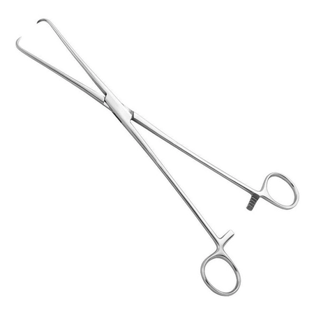 ABC - Pinça Pozzi para Colo Uterino 24cm