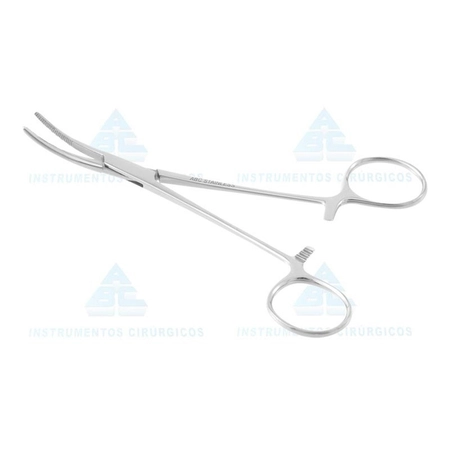 ABC - Pinça Kelly Curva 16cm