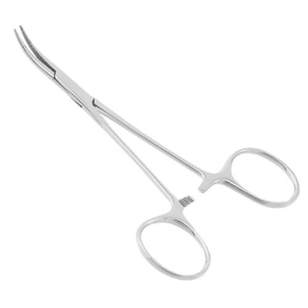 ABC - Pinça Halstead Mosquito 12cm curva