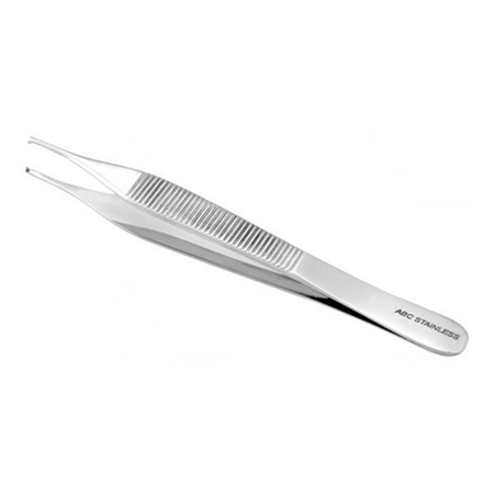 Pinça Adson com Dente 1x2 - 12cm - ABC