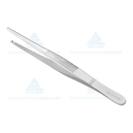 ABC - Pinça Anatômica Dente de Rato - 16cm