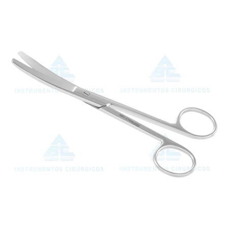 ABC - Tesoura Cirurgica 15cm R/R Curva