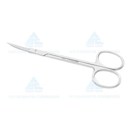 ABC - Tesoura Iris ou Gengiva 12cm Curva