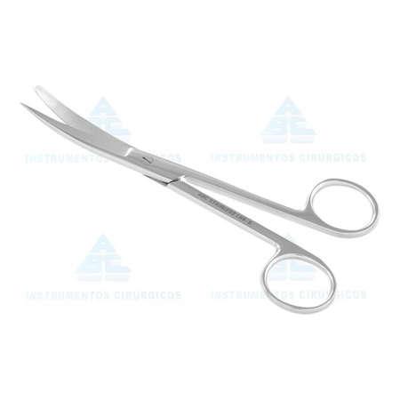 ABC - Tesoura Cirurgica 15cm F/R Curva