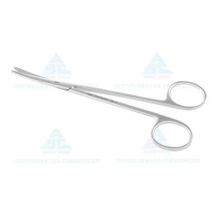 ABC - Tesoura Metzembaum 20cm Curva