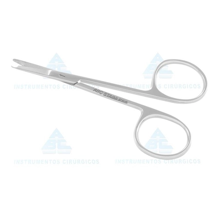 ABC - Tesoura Spencer 12cm Reta
