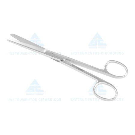 ABC - Tesoura Cirurgica 15cm R/R Reta