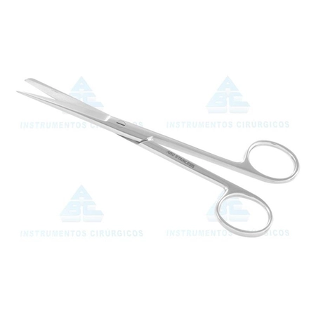 ABC - Tesoura Cirurgica 15cm F/R Reta