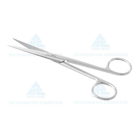 ABC - Tesoura Cirurgica 15cm F/F Reta