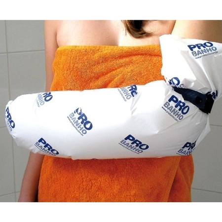 Protetor de Gesso Pro Banho Bioflorence - Braço Adulto