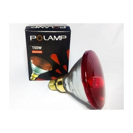Lâmpada Infravermelho 150W Polamp 127V x 150W