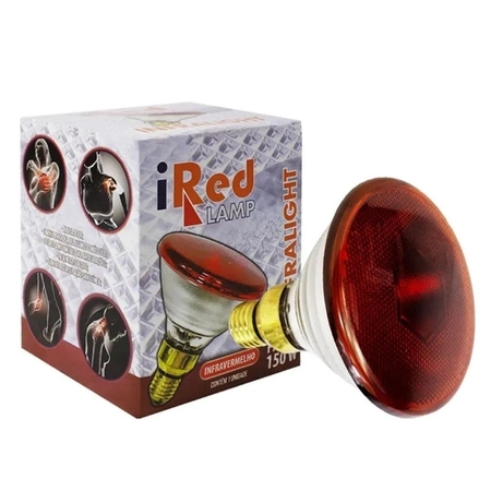 Lâmpada Infravermelho iRed 220V x 150W (PAR-38)