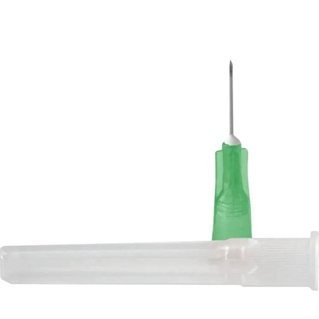 Agulha Descartável BD 25x8 21G1 (300054) C/100