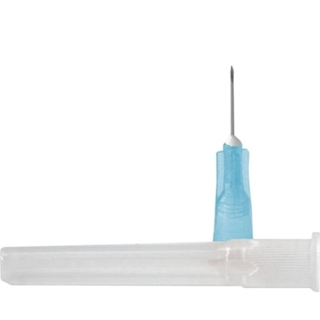 Agulha Descartável BD 25x6 23G1 (300388) C/100