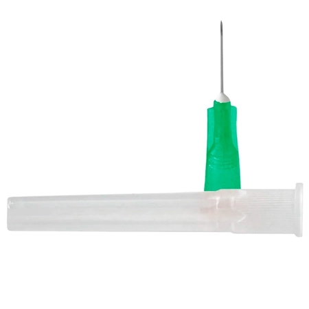 Agulha Descartável BD 40x8 21G1 1/2 (300340) C/100