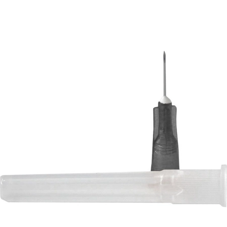 Agulha Descartável BD 25x7 22G1 (300327) C/100