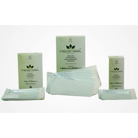 Envelope para Esterilização Autosselante Medsteril 90mm x 160mm