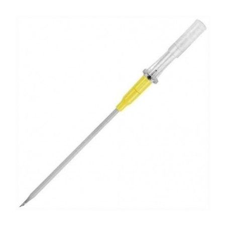 Cateter Intravenoso Angiocath 24G BD (388336) Jelco