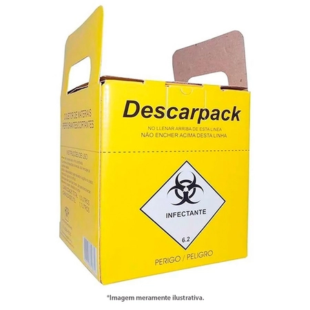 Coletor Perfurocortante 13L Descarpack