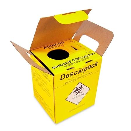 Coletor Perfurocortante 3,0L Descarpack