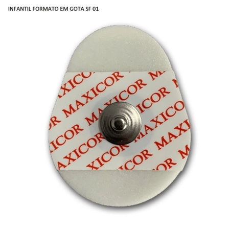 Eletrodo Maxicor Infantil c/50 unidades (SF01)