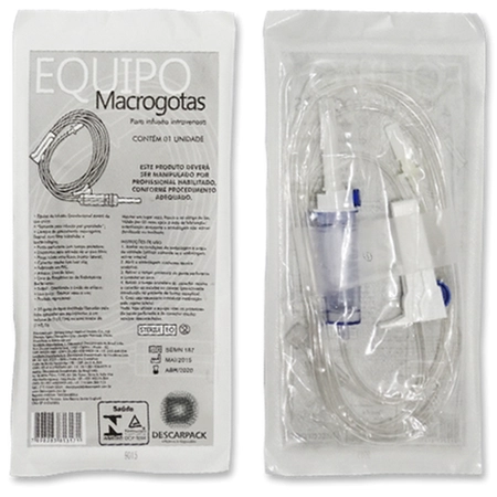 Equipo Macrogotas Flex Completo Descarpack