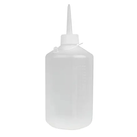 Almotolia 500ml Branco Taylor Bico Reto