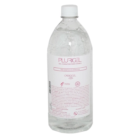 Gel Condutor ECG / Ultrassom 1000g Plurigel
