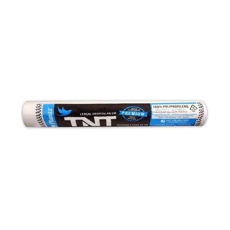 Lençol TNT em Rolo 70x50 Plumax