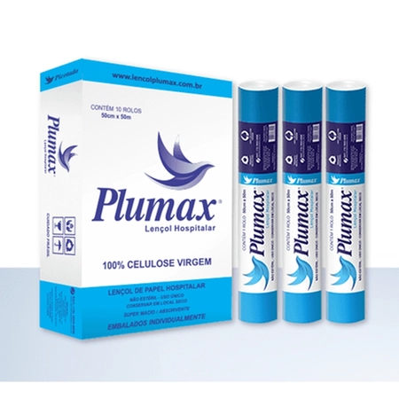 Papel Lençol 70x50 Plumax - Unidade