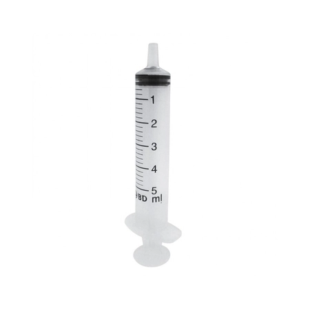 Seringa Descartável s/ Agulha Luer Slip 5cc BD (990317)