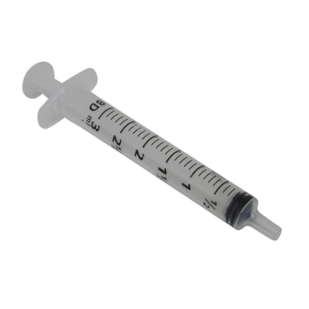 Seringa Descartável s/ Agulha Luer Slip 3cc BD (990581)