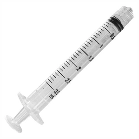 Seringa Descartável s/ Agulha Luer Lock 5cc BD (990175)