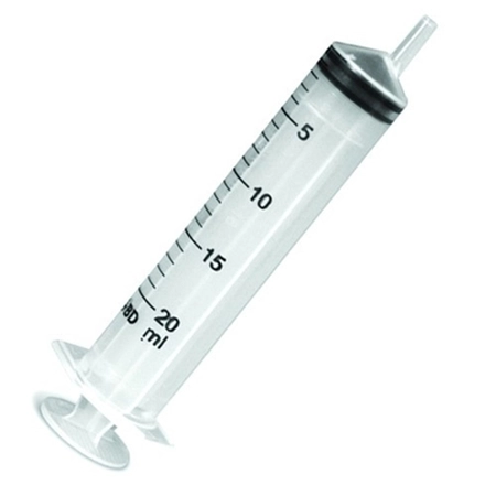 Seringa Descartável s/ Agulha Luer Slip 20cc BD (990173)