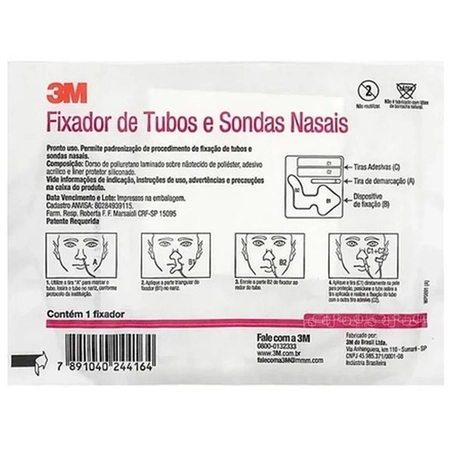 Fixador de Tubos e Sondas Nasais 3M
