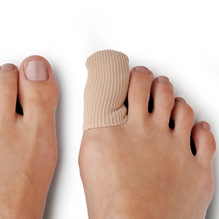 Dedal de Malha Revestido com Gel Foot Care Hidrolight P