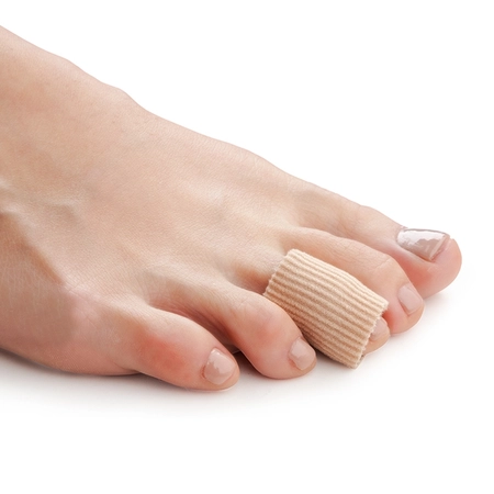 Tubo Recortável Malha Revestido Com Gel Foot Care Hidrolight G