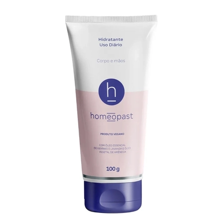 Homeopast Hidratante Uso Diário 100g