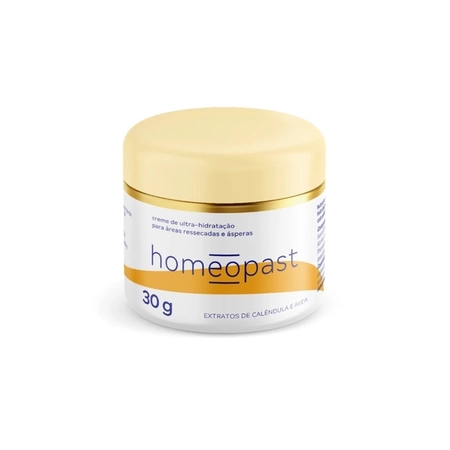 Creme Homeopast Ultra Hidratação Pés Pele Áspera ou Ressecada