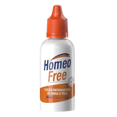 Homeofree Loção Reparadora de Unha e Pele 30ml