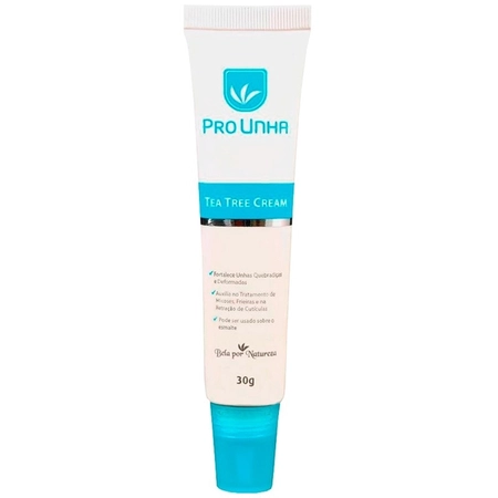 Fortalecedor de Unhas Tea Tree Cream Pro Unha 30g