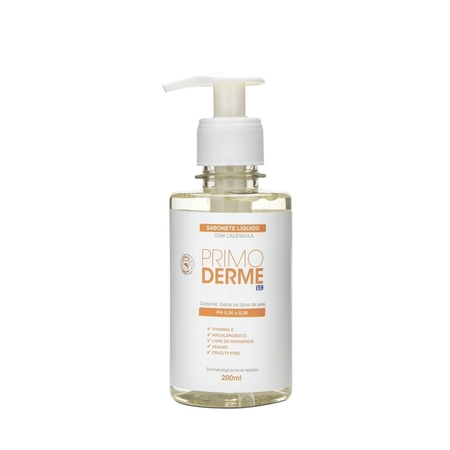 Primoderme Sabonete Líquido 200ml